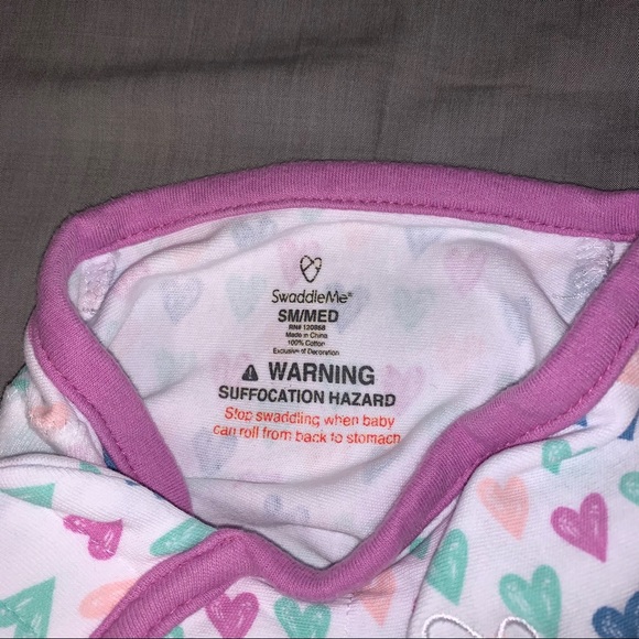 Baby Girls SwaddleMe- Small/Medium - Picture 2 of 2